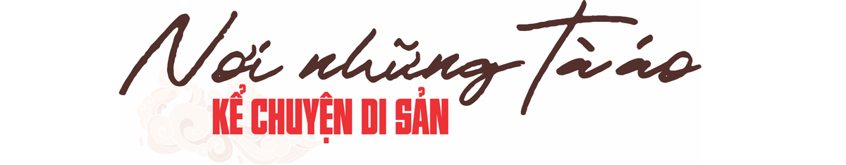 Nơi những tà áo kể chuyện di sản