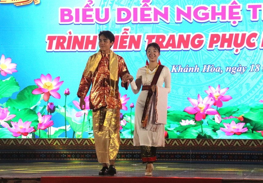 Tiết mục nghệ thuật dân tộc đặc sắc tại Ngày Văn hóa các dân tộc Việt Nam