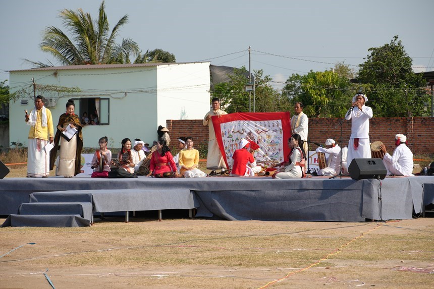 (Emagazine) Khánh Hòa: Lễ hội Rija Nagar – Nét đẹp văn hóa ngàn đời của đồng bào Chăm - ảnh 4