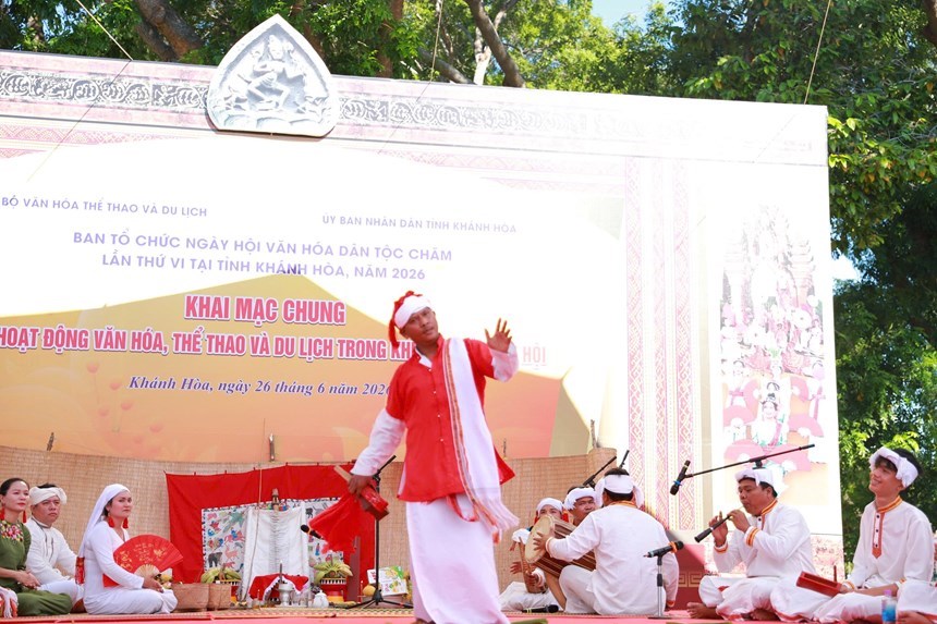 (Emagazine) Đặc sắc văn hóa Chăm qua trích đoạn nghi lễ Rija Harei  - ảnh 11