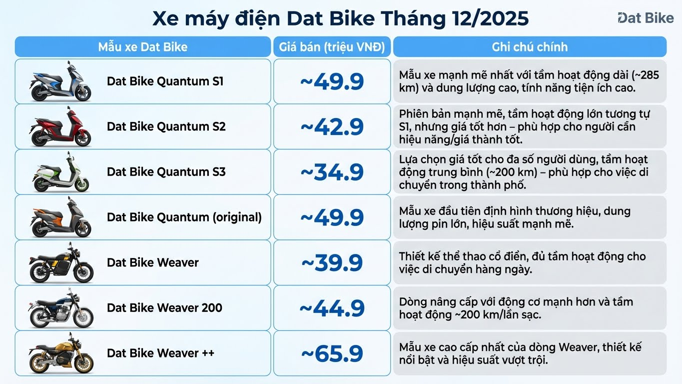 Top 10 thương hiệu xe máy điện dẫn đầu thị trường Việt Nam - ảnh 2