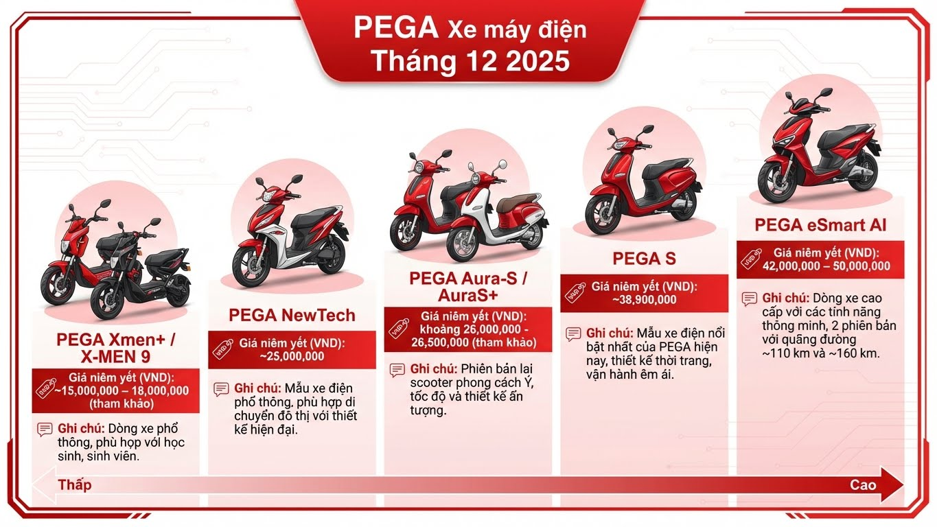 Top 10 thương hiệu xe máy điện dẫn đầu thị trường Việt Nam - ảnh 3