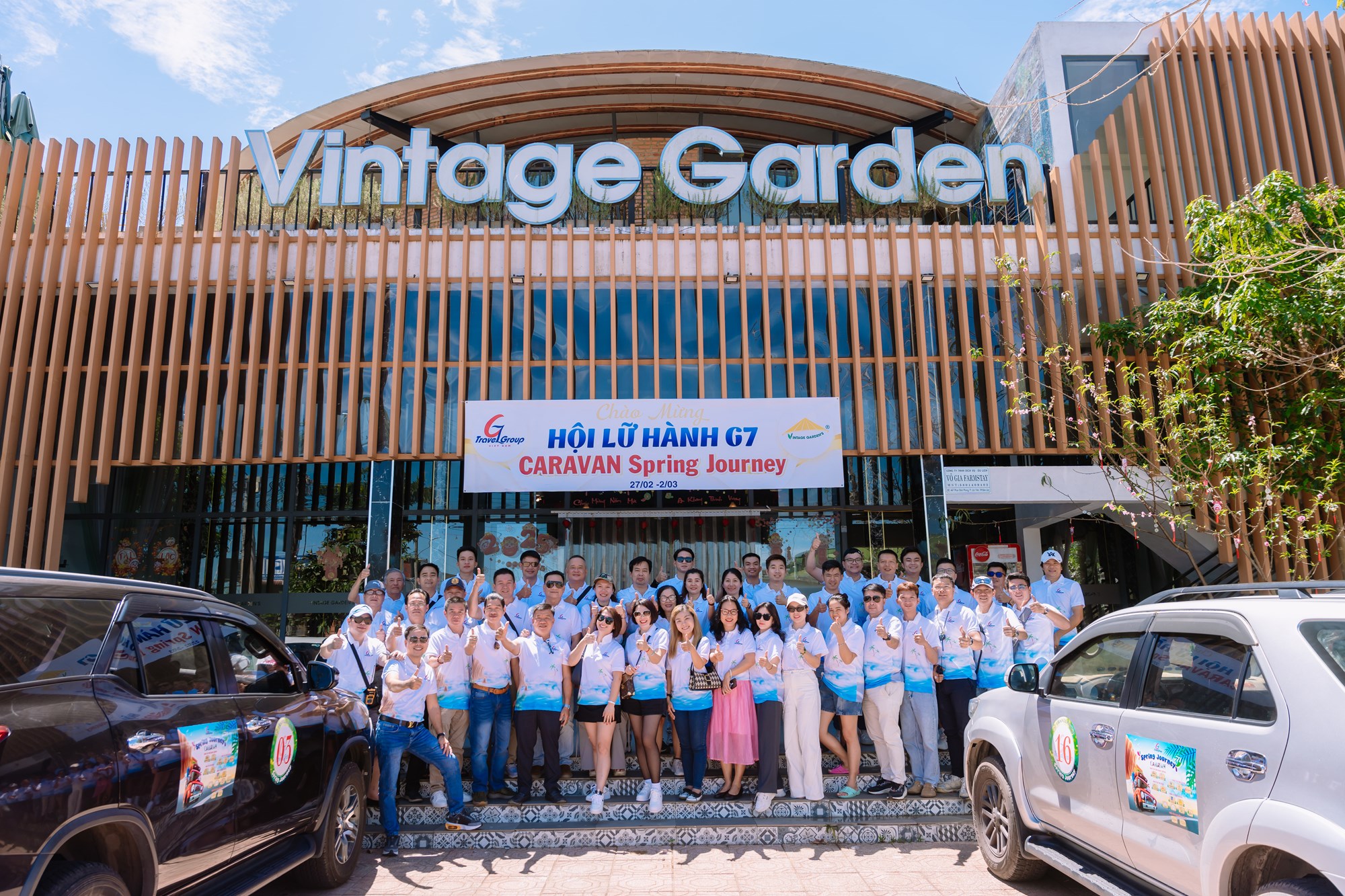 Caravan Hành trình mùa xuân 2025: Lên rừng xuống biển - ảnh 4