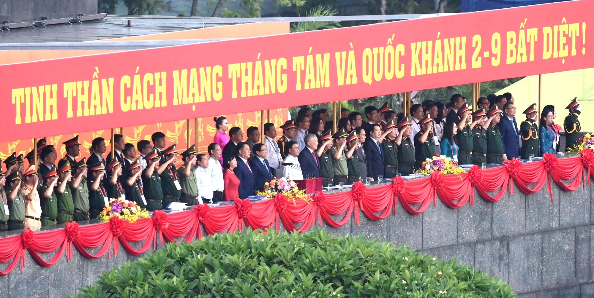 Tổng duyệt Lễ kỷ niệm 80 năm Ngày Quốc khánh 2.9 - ảnh 1
