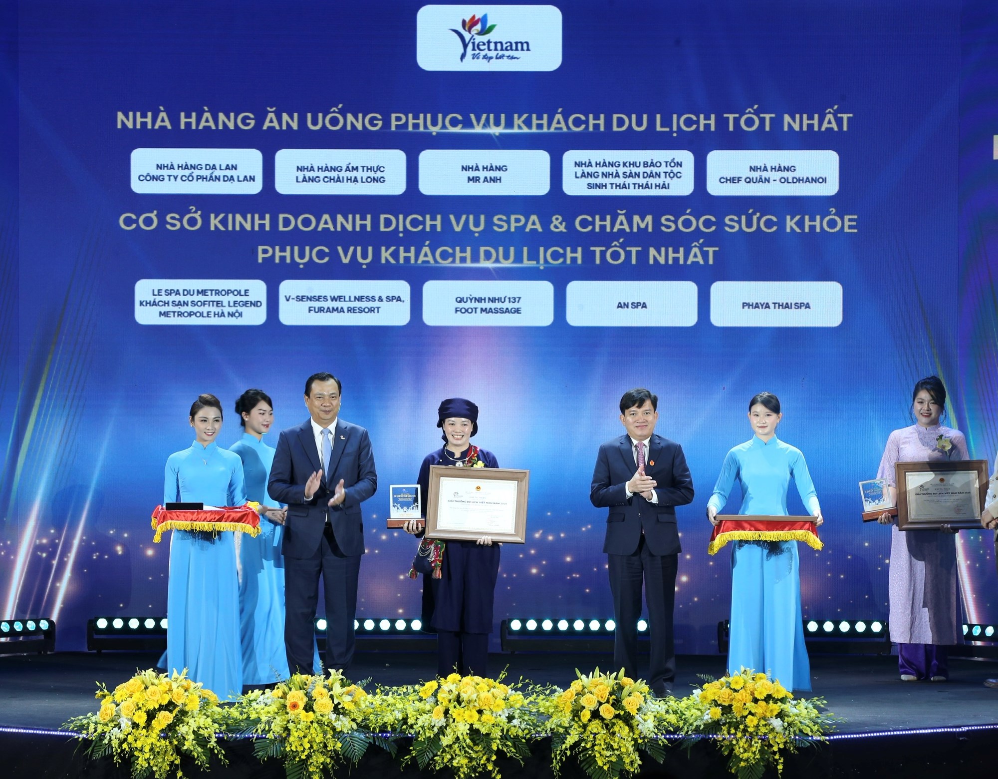 Lễ trao Giải thưởng Du lịch Việt Nam 2025 - ảnh 4