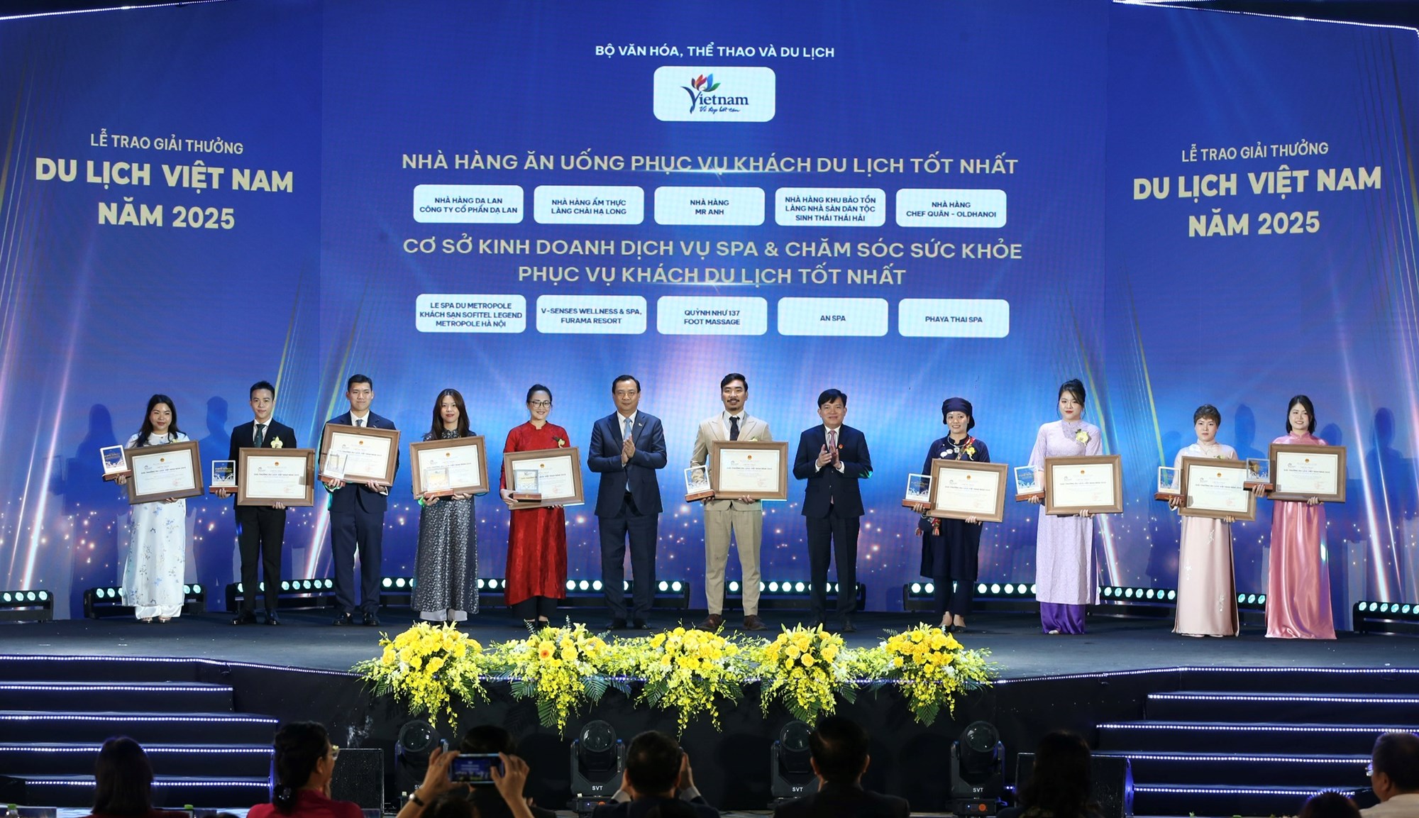 Lễ trao Giải thưởng Du lịch Việt Nam 2025 - ảnh 5
