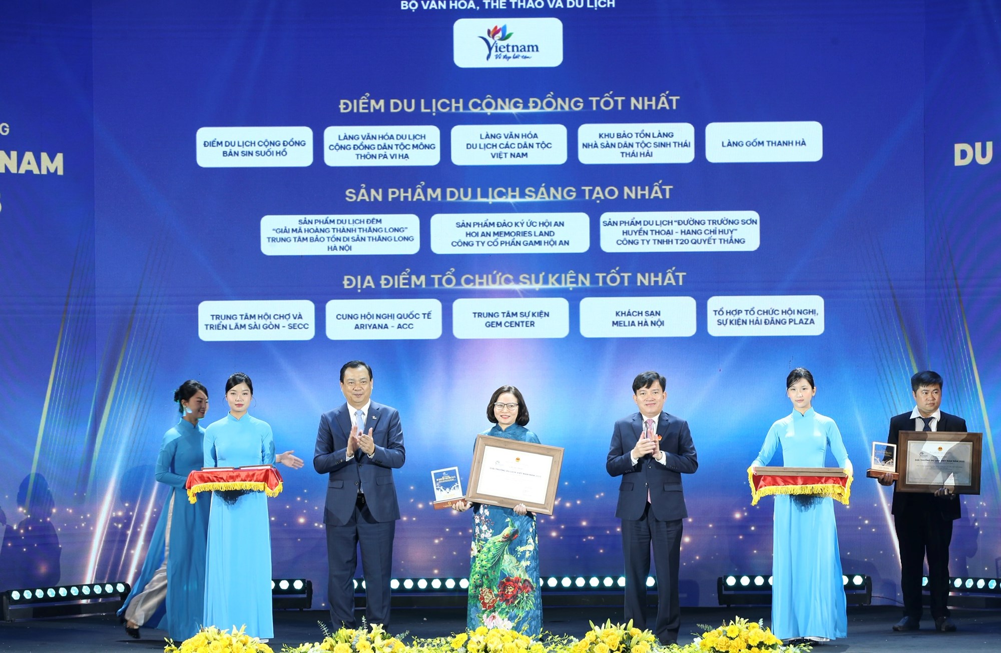 Lễ trao Giải thưởng Du lịch Việt Nam 2025 - ảnh 6
