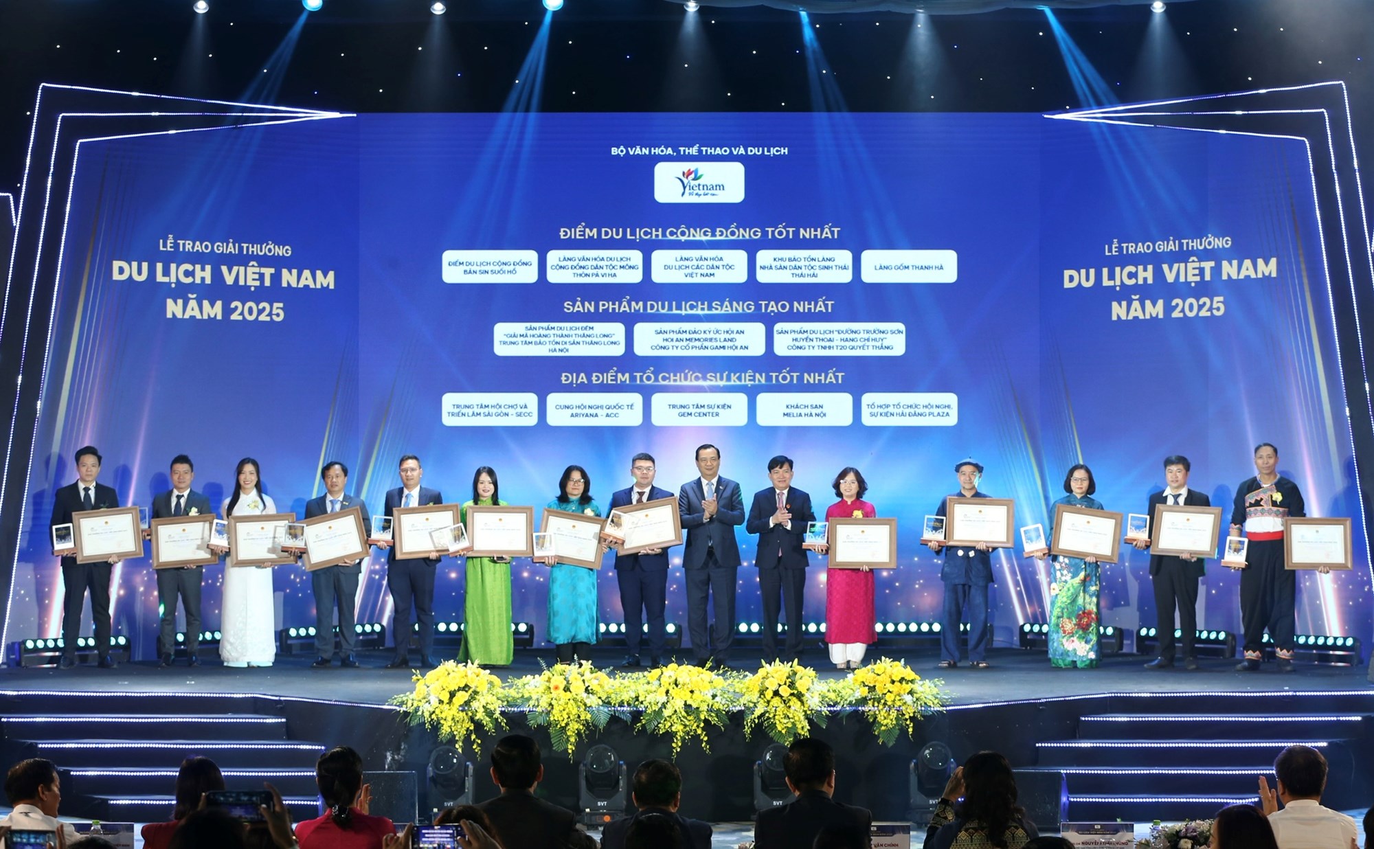 Lễ trao Giải thưởng Du lịch Việt Nam 2025 - ảnh 7