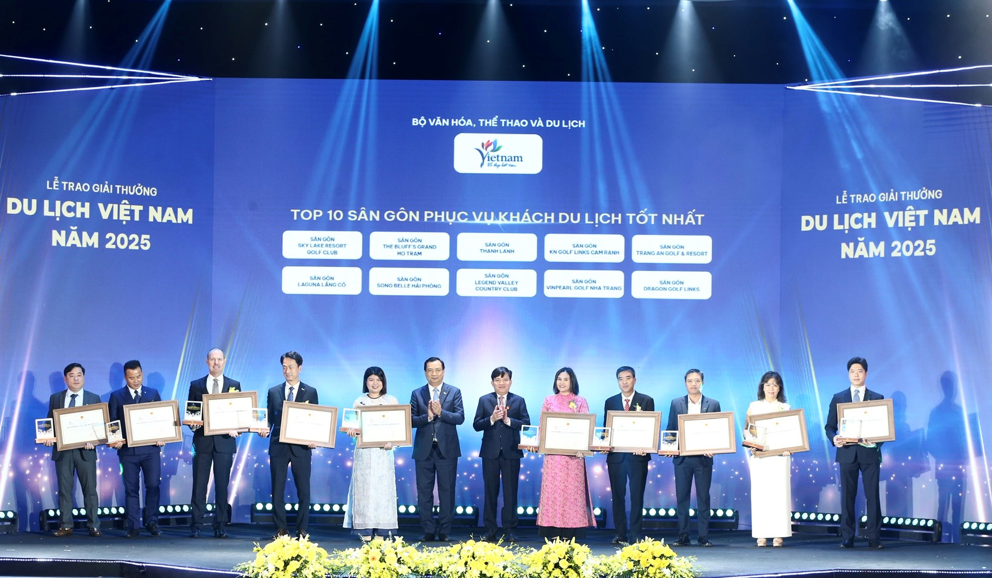 Lễ trao Giải thưởng Du lịch Việt Nam 2025 - ảnh 8