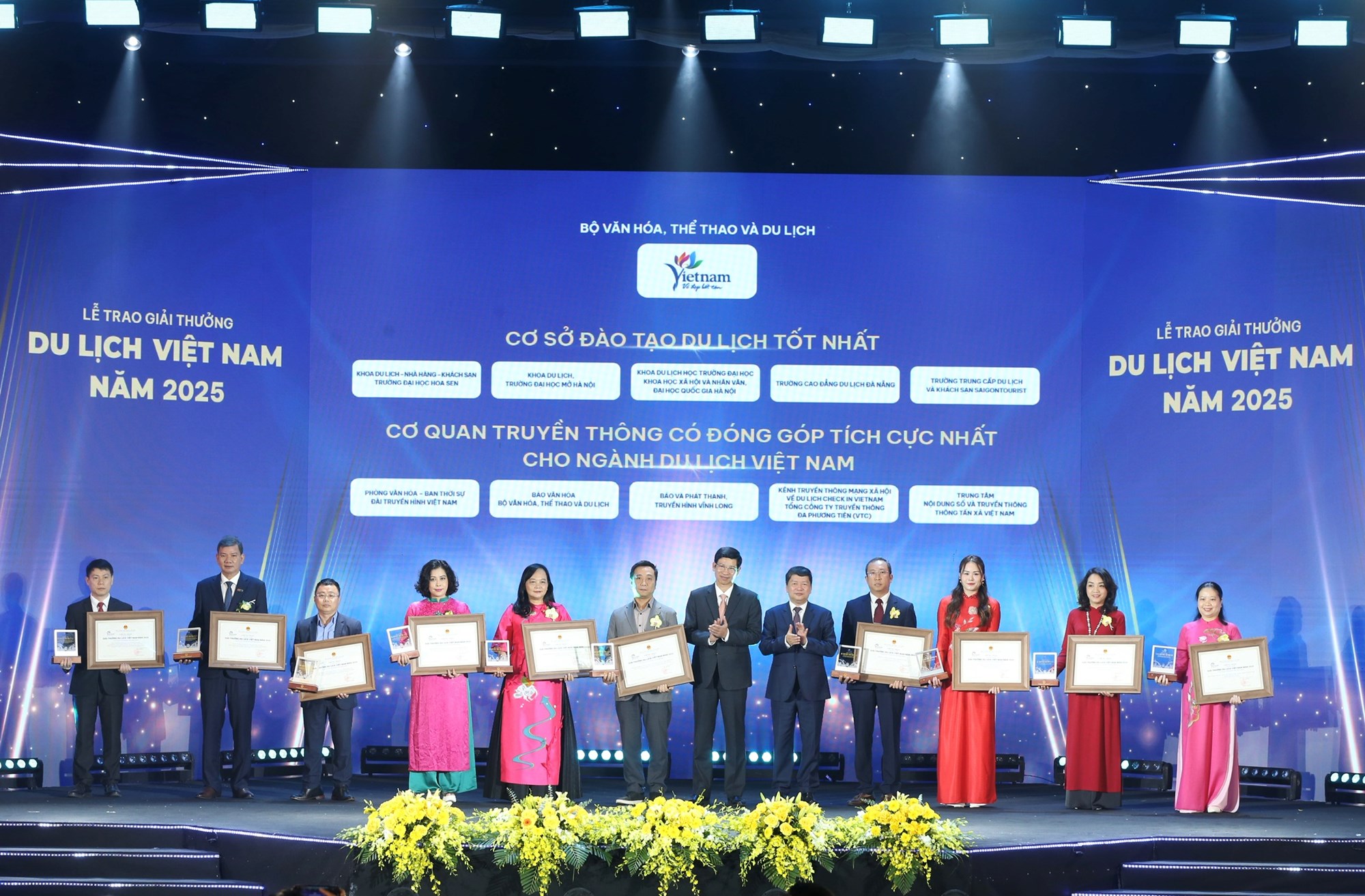 Lễ trao Giải thưởng Du lịch Việt Nam 2025 - ảnh 9