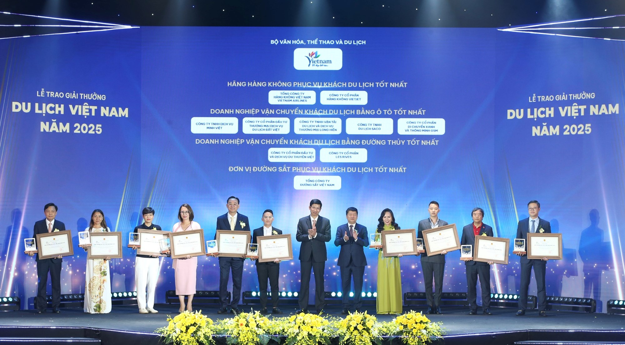 Lễ trao Giải thưởng Du lịch Việt Nam 2025 - ảnh 10