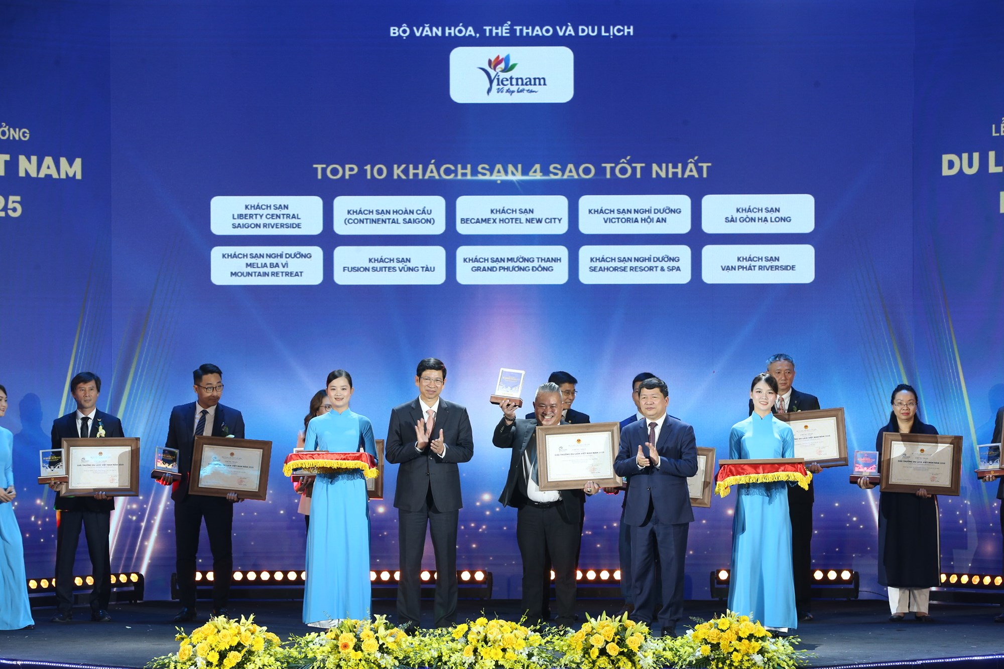 Lễ trao Giải thưởng Du lịch Việt Nam 2025 - ảnh 11