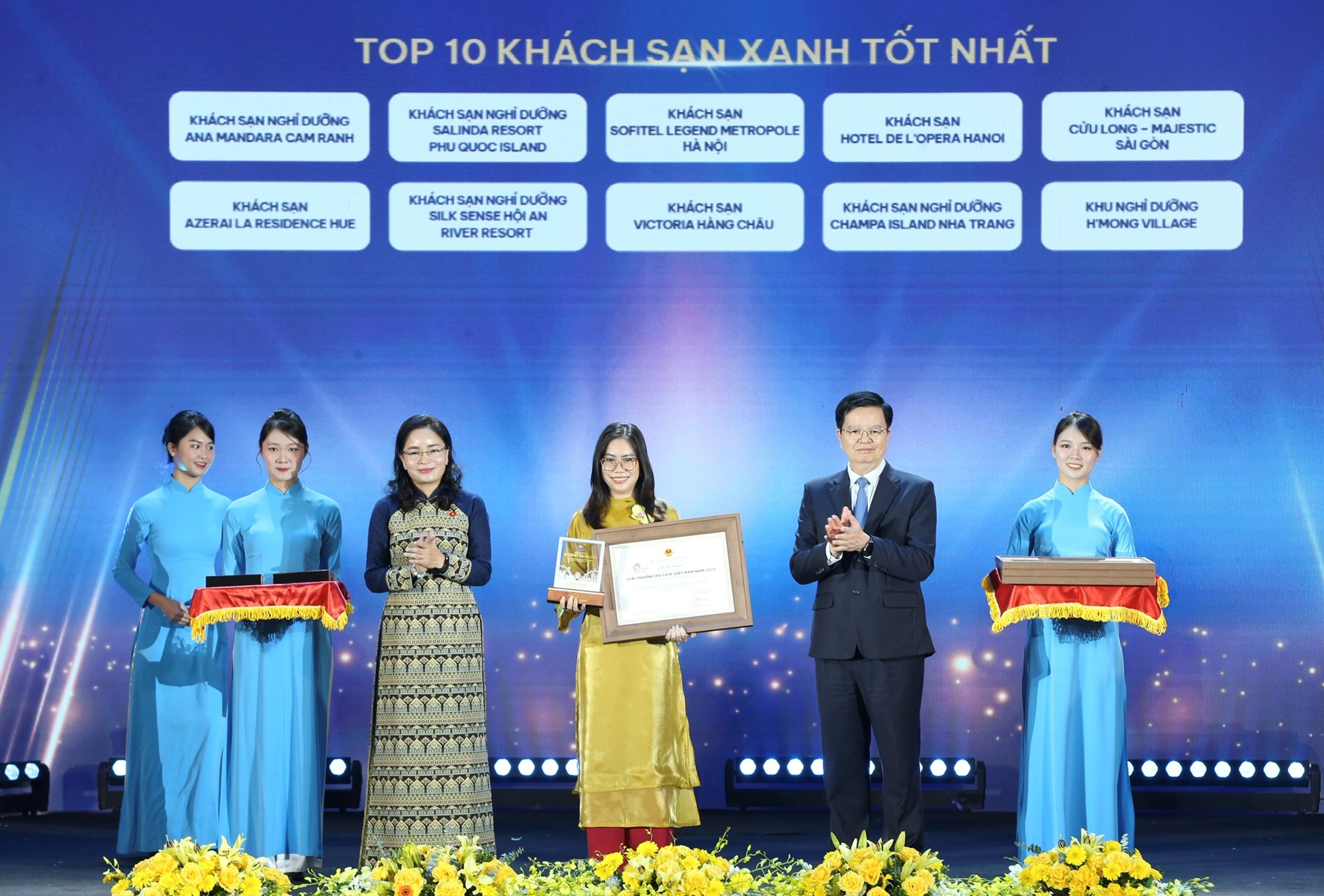 Lễ trao Giải thưởng Du lịch Việt Nam 2025 - ảnh 17