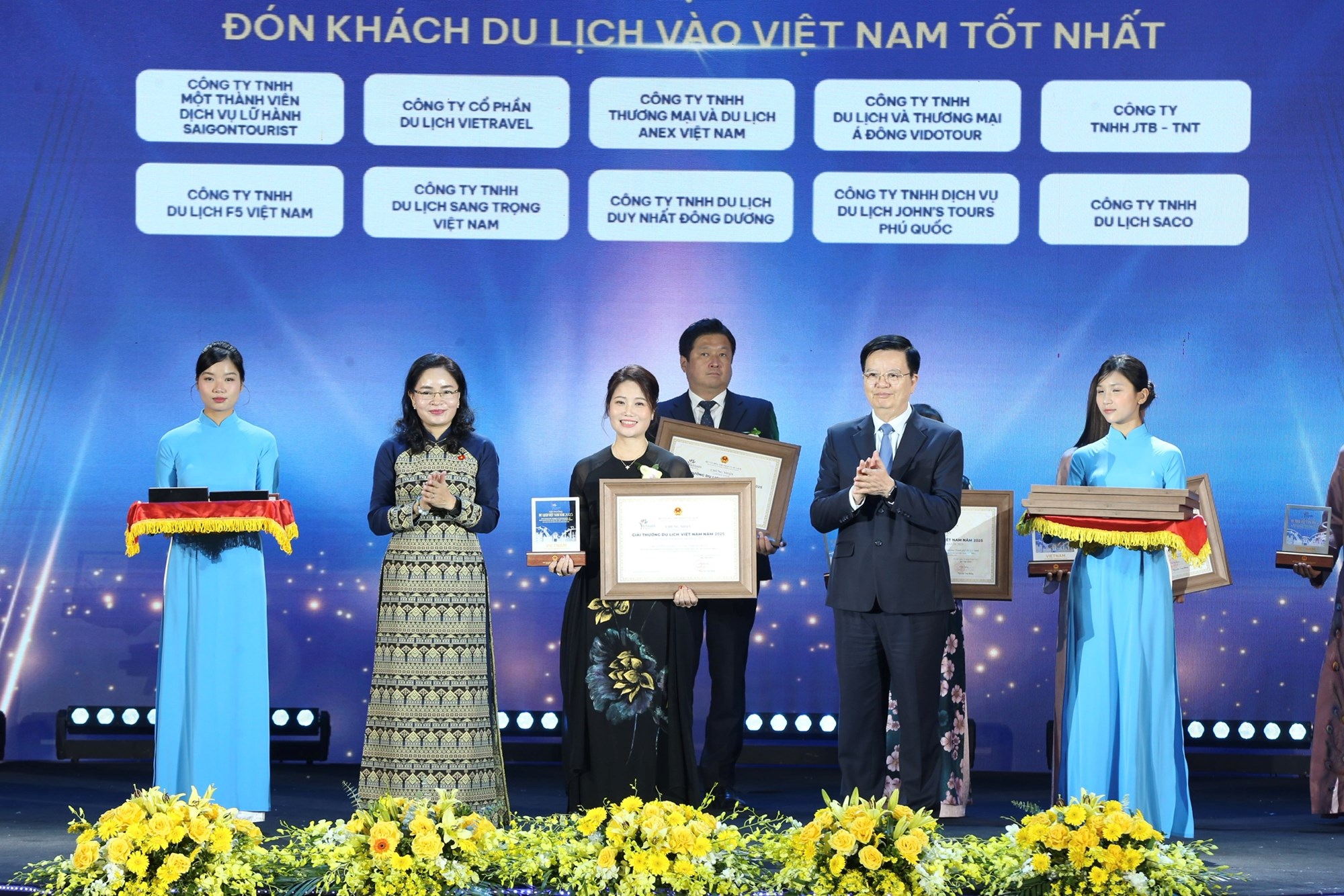 Lễ trao Giải thưởng Du lịch Việt Nam 2025 - ảnh 19