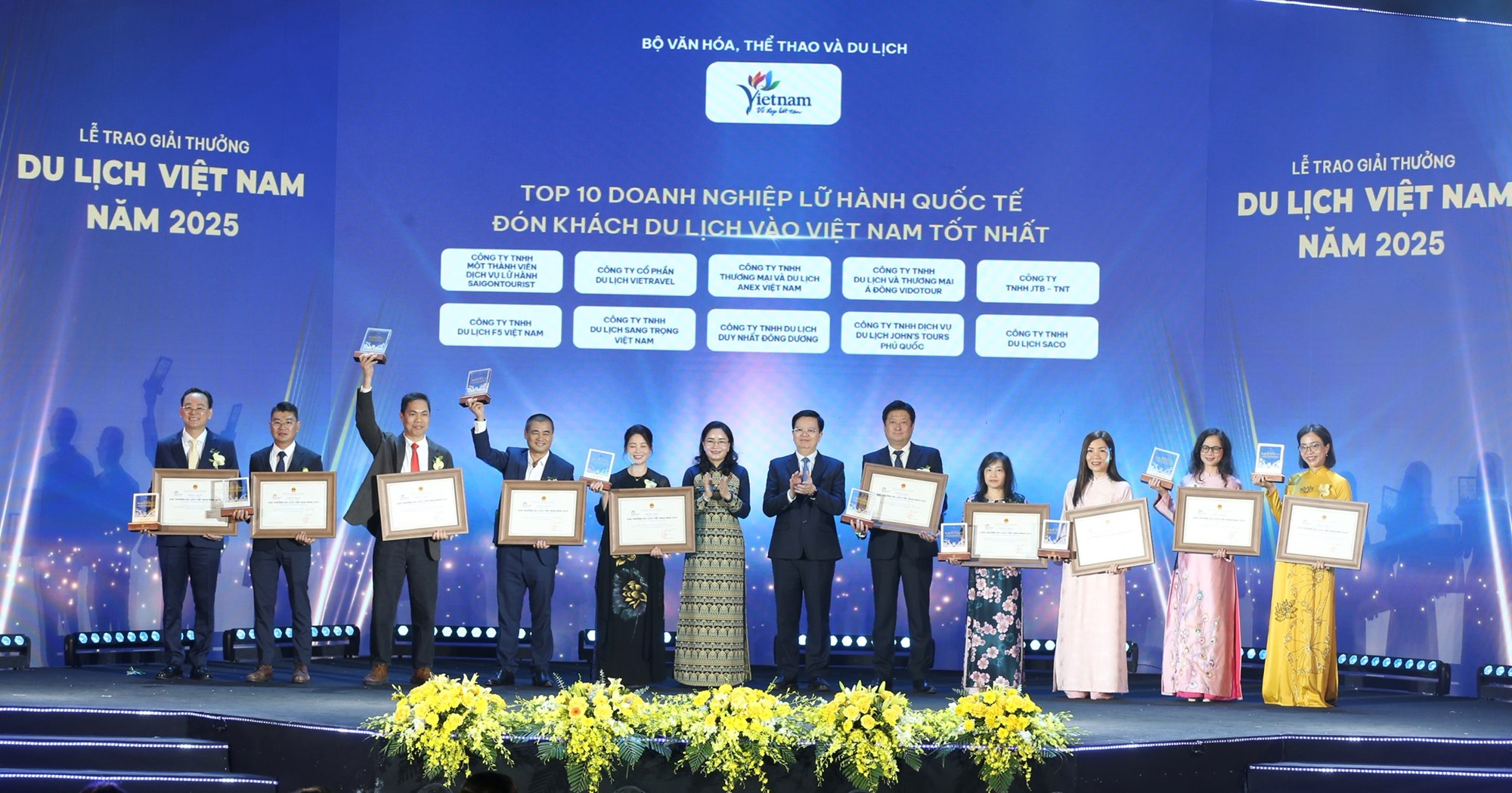 Lễ trao Giải thưởng Du lịch Việt Nam 2025 - ảnh 1