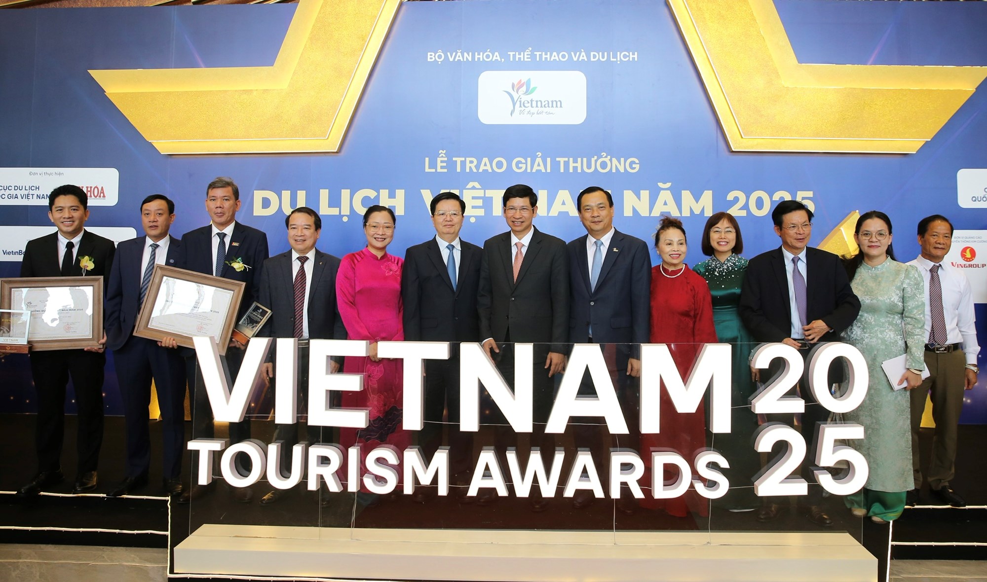 Lễ trao Giải thưởng Du lịch Việt Nam 2025 - ảnh 30