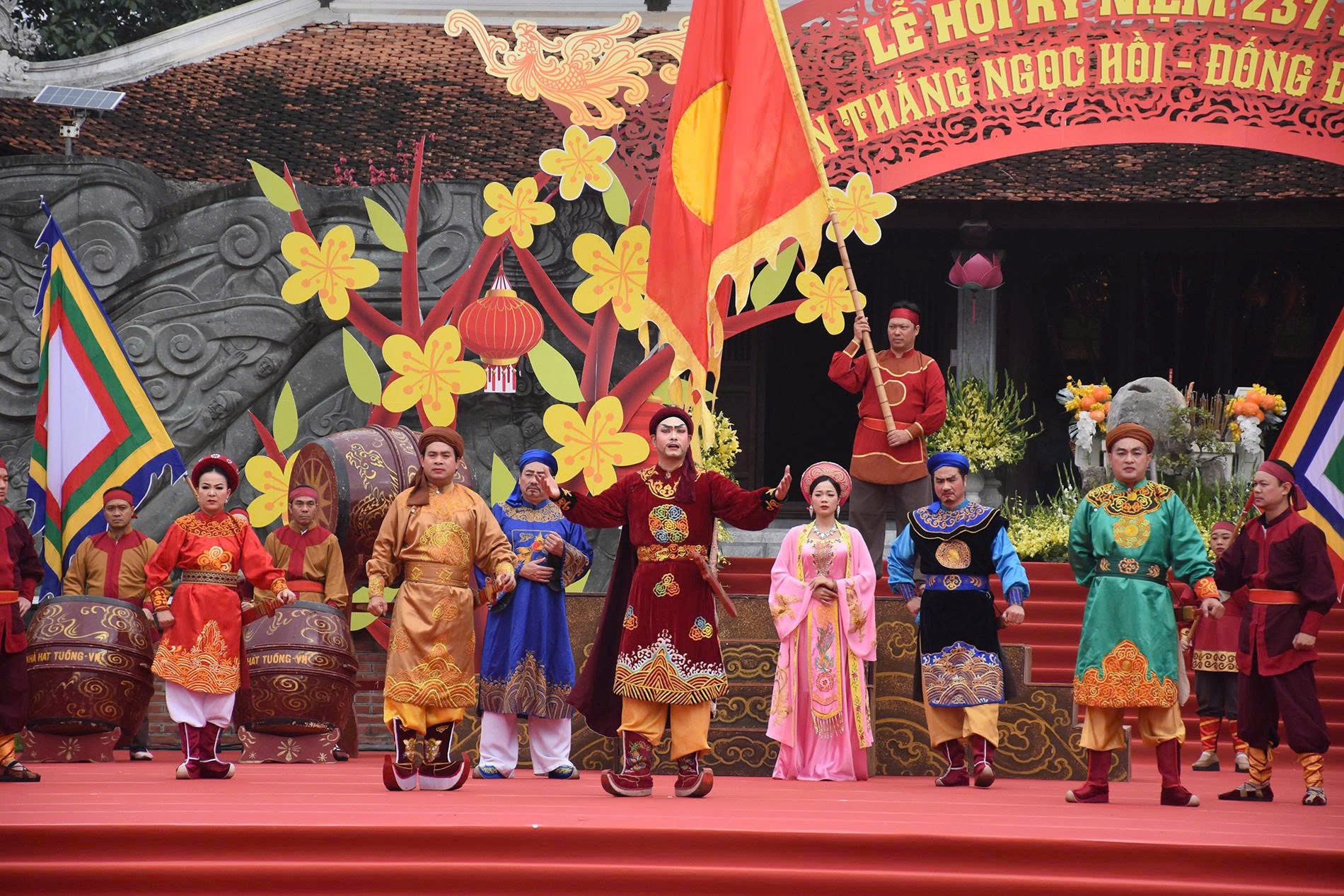 Tinh thần “thần tốc” trong kỷ nguyên mới tại Lễ hội Đống Đa 2026 - ảnh 10