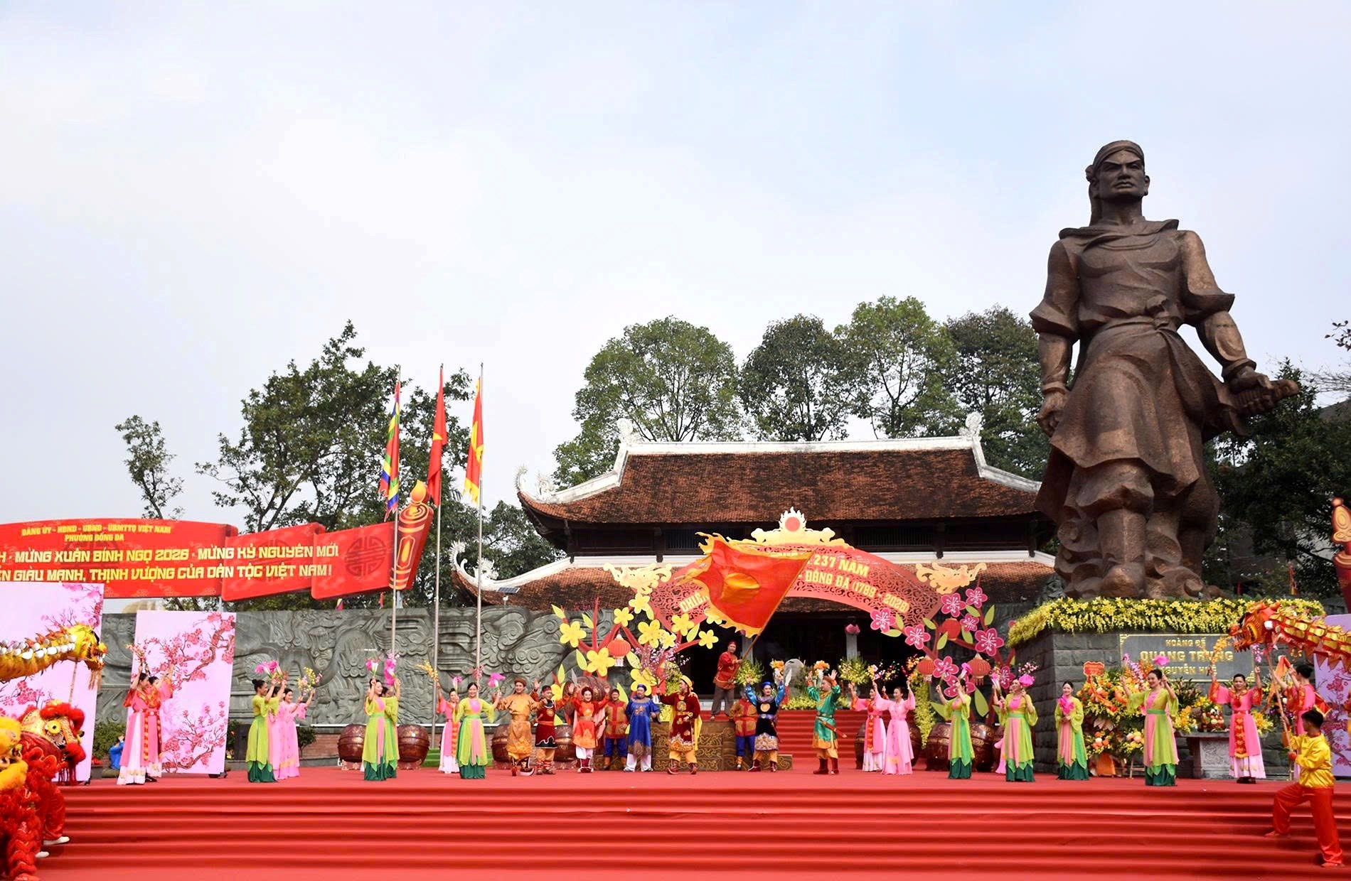 Tinh thần “thần tốc” trong kỷ nguyên mới tại Lễ hội Đống Đa 2026 - ảnh 8