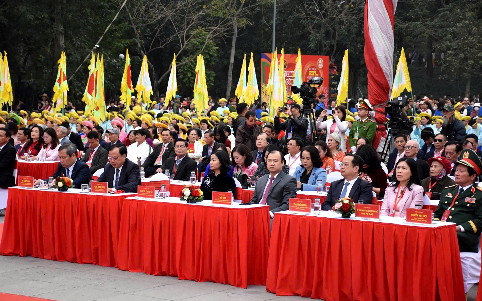 Tinh thần “thần tốc” trong kỷ nguyên mới tại Lễ hội Đống Đa 2026 - ảnh 3