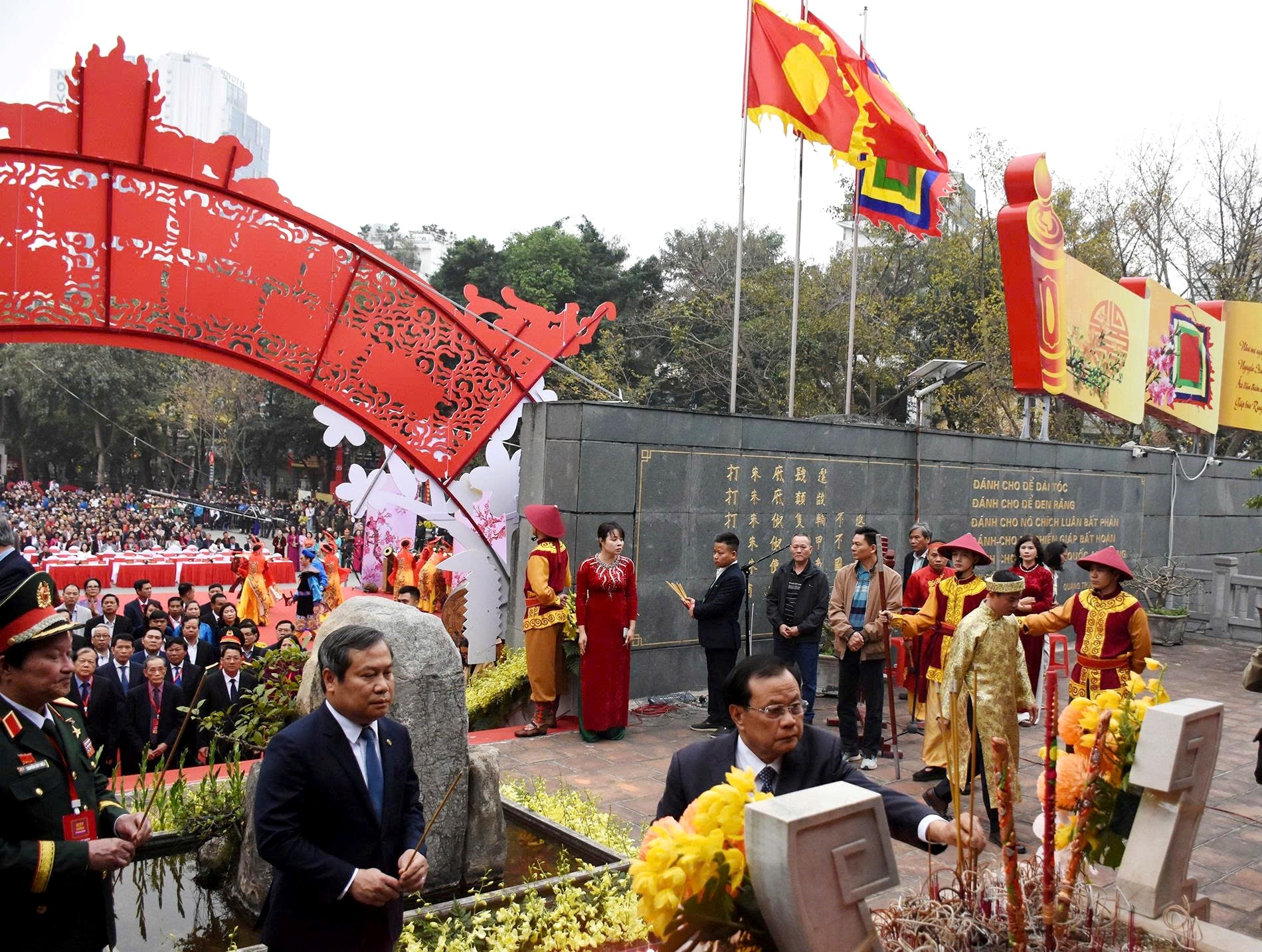 Tinh thần “thần tốc” trong kỷ nguyên mới tại Lễ hội Đống Đa 2026 - ảnh 6