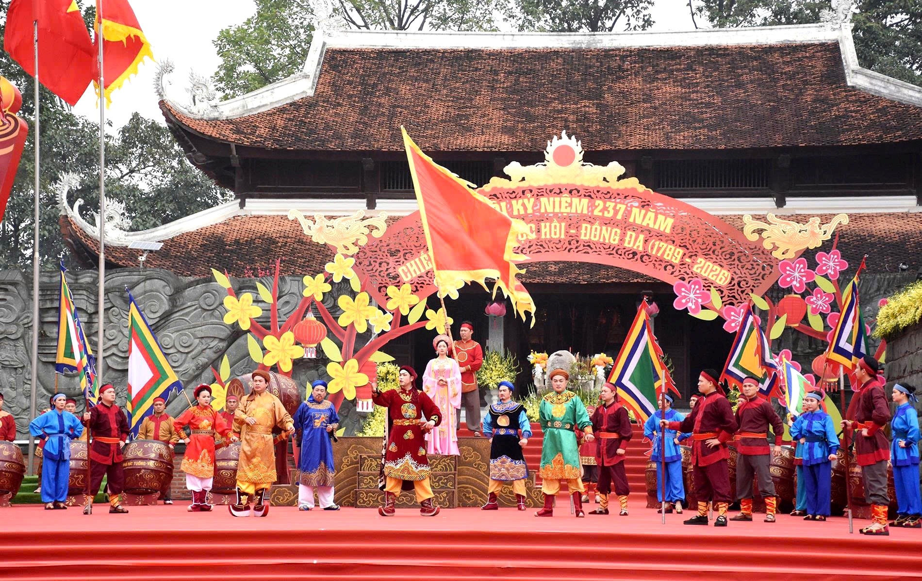 Tinh thần “thần tốc” trong kỷ nguyên mới tại Lễ hội Đống Đa 2026 - ảnh 1
