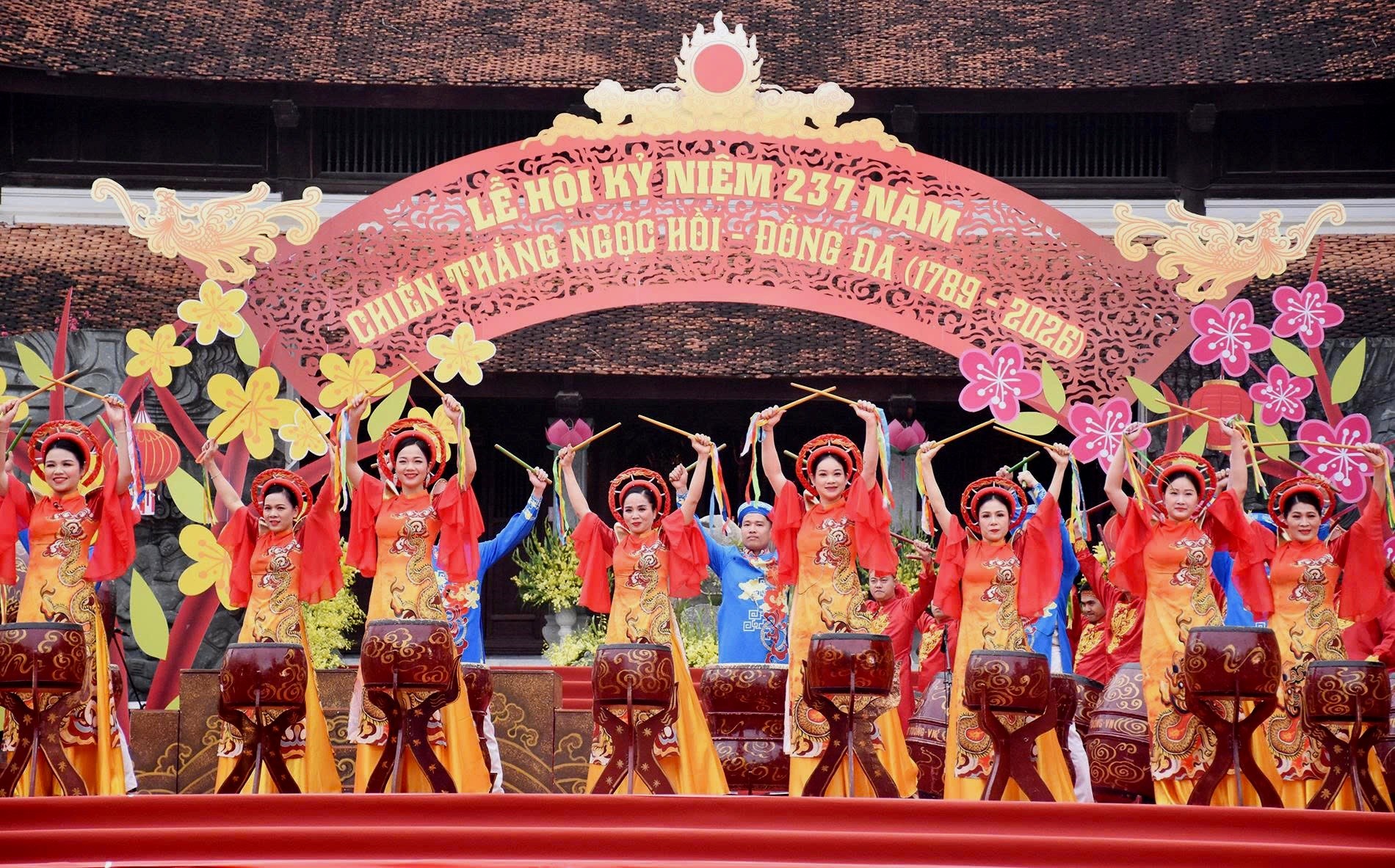 Tinh thần “thần tốc” trong kỷ nguyên mới tại Lễ hội Đống Đa 2026 - ảnh 9