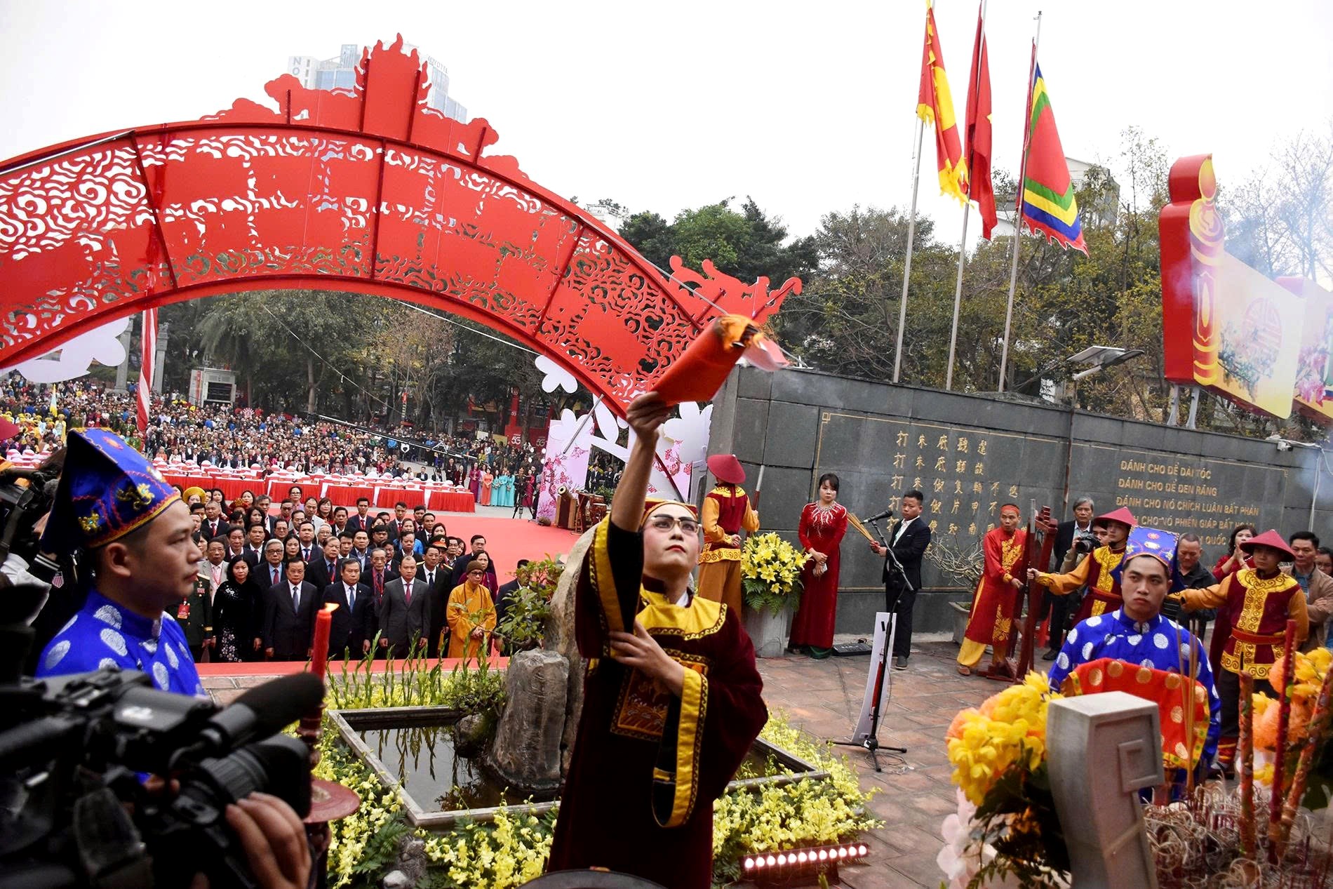 Tinh thần “thần tốc” trong kỷ nguyên mới tại Lễ hội Đống Đa 2026 - ảnh 7