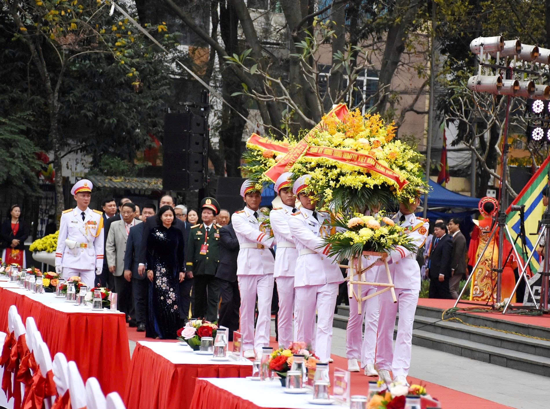 Tinh thần “thần tốc” trong kỷ nguyên mới tại Lễ hội Đống Đa 2026 - ảnh 5