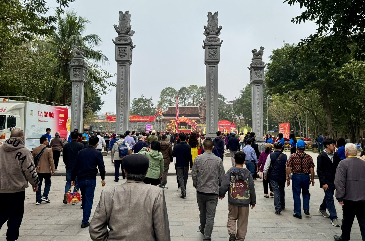 Tinh thần “thần tốc” trong kỷ nguyên mới tại Lễ hội Đống Đa 2026 - ảnh 13