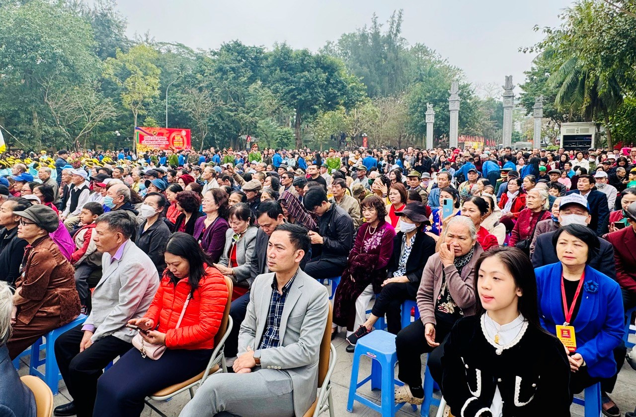 Tinh thần “thần tốc” trong kỷ nguyên mới tại Lễ hội Đống Đa 2026 - ảnh 12