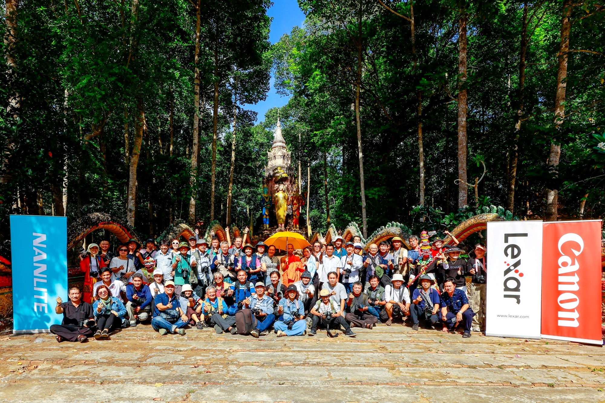 Huyền thoại Khmer Nam Bộ và những khuôn hình gây choáng ngợp - ảnh 1