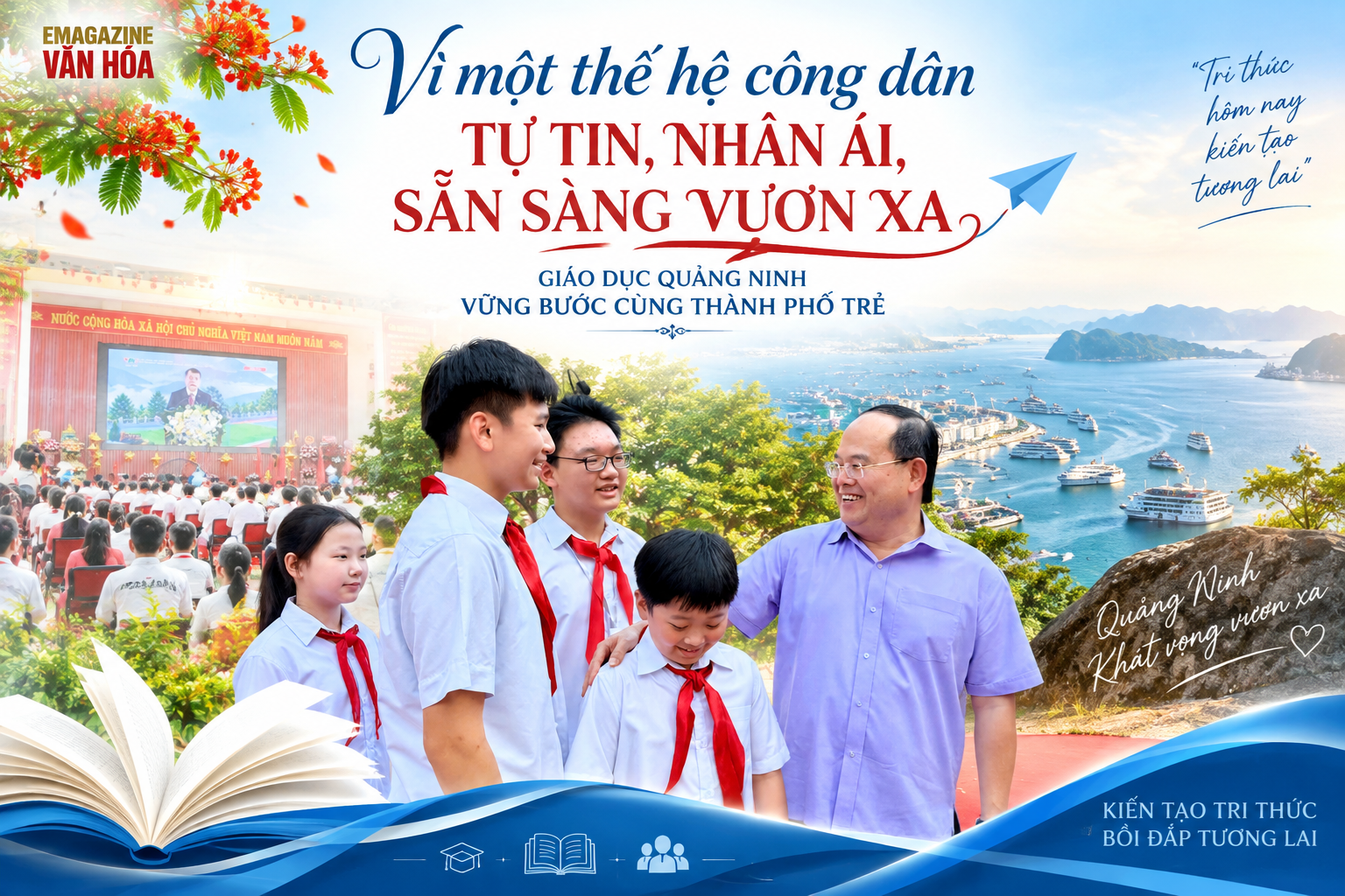 Bài 1 - Dấu mốc giáo dục mới của thành phố trẻ - ảnh 11