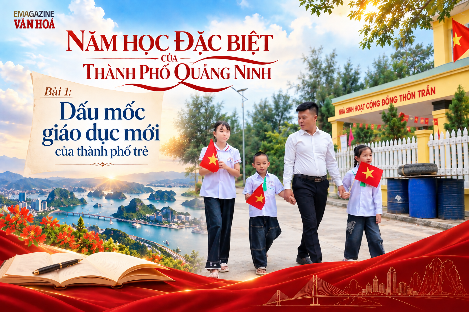 Bài 1 - Dấu mốc giáo dục mới của thành phố trẻ - ảnh 2