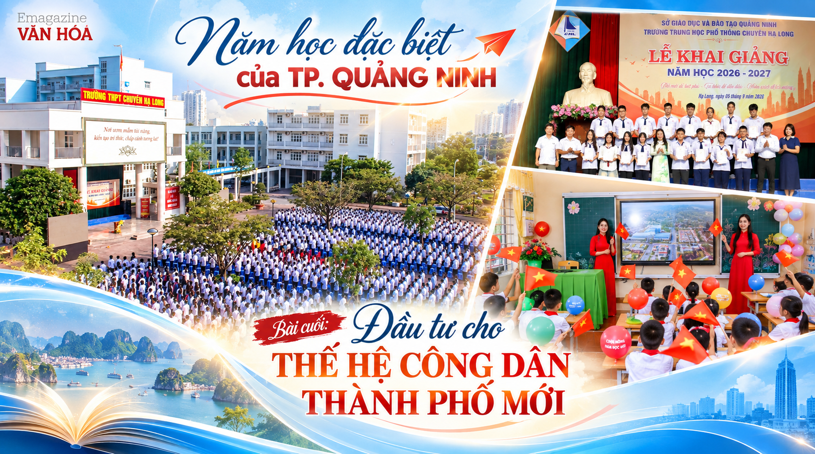 Bài cuối: Đầu tư cho thế hệ công dân thành phố mới - ảnh 1