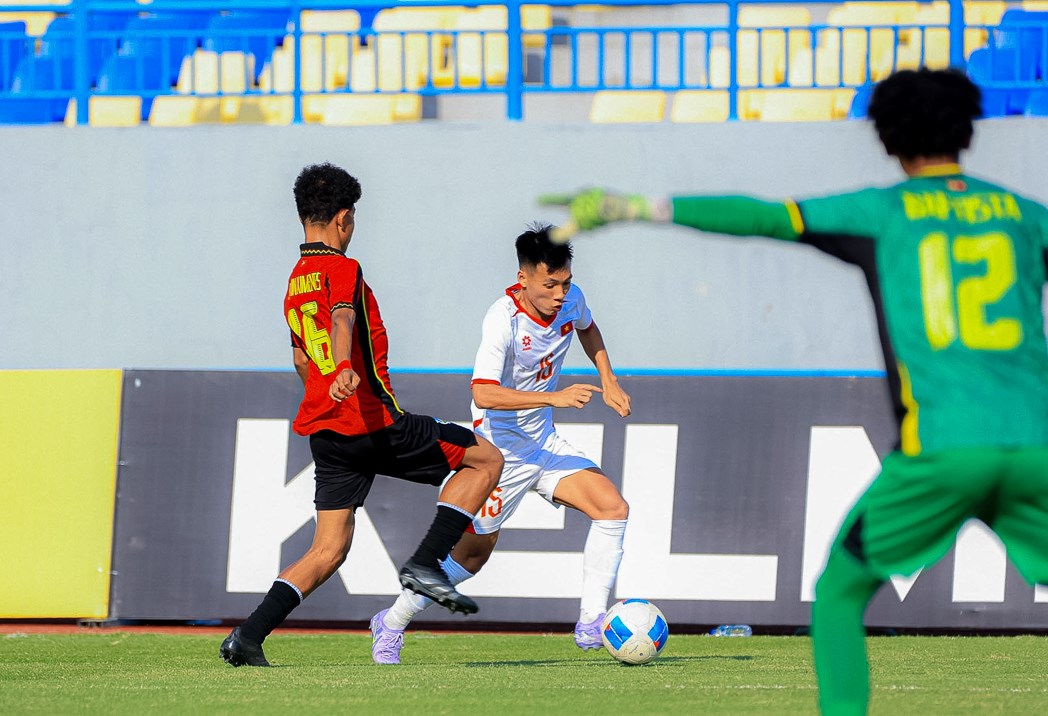 Nhìn lại hành trình vô địch Đông Nam Á đầy thuyết phục của  U17 Việt Nam - ảnh 2