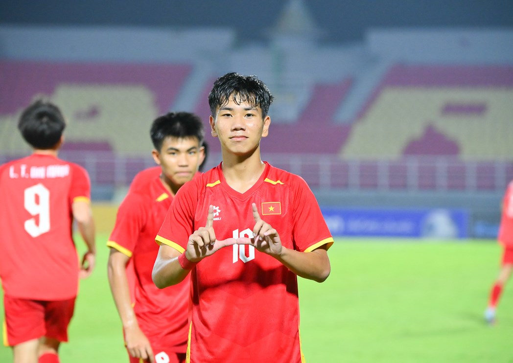 Nhìn lại hành trình vô địch Đông Nam Á đầy thuyết phục của  U17 Việt Nam - ảnh 5