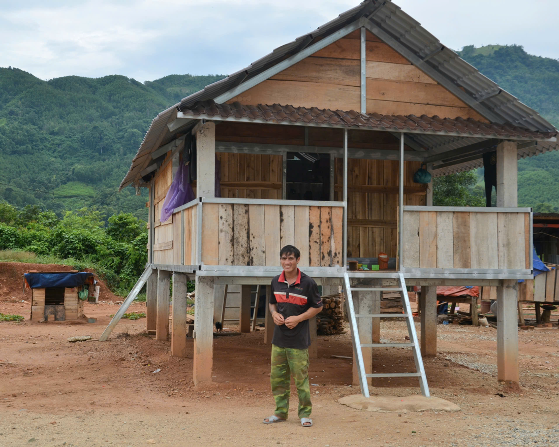 (Emagazine) Cuộc sống mới ở khu tái định cư Trà Nô - ảnh 3