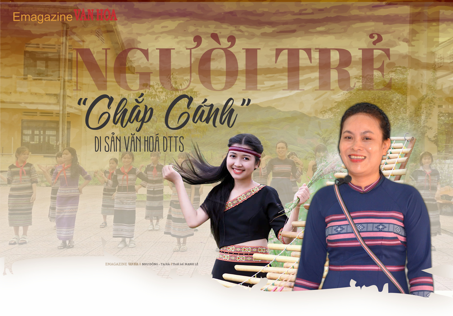 (Emagazine) Người trẻ “chắp cánh” di sản văn hoá DTTS - ảnh 1