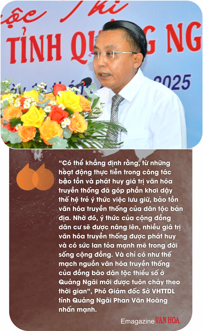 (Emagazine) Người trẻ “chắp cánh” di sản văn hoá DTTS - ảnh 10