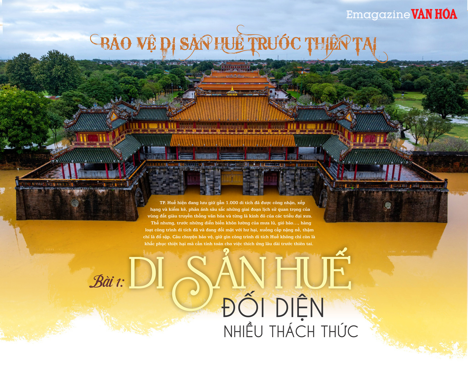 (Emagazine) Bài 1: Di sản Huế đối diện nhiều thách thức - ảnh 1