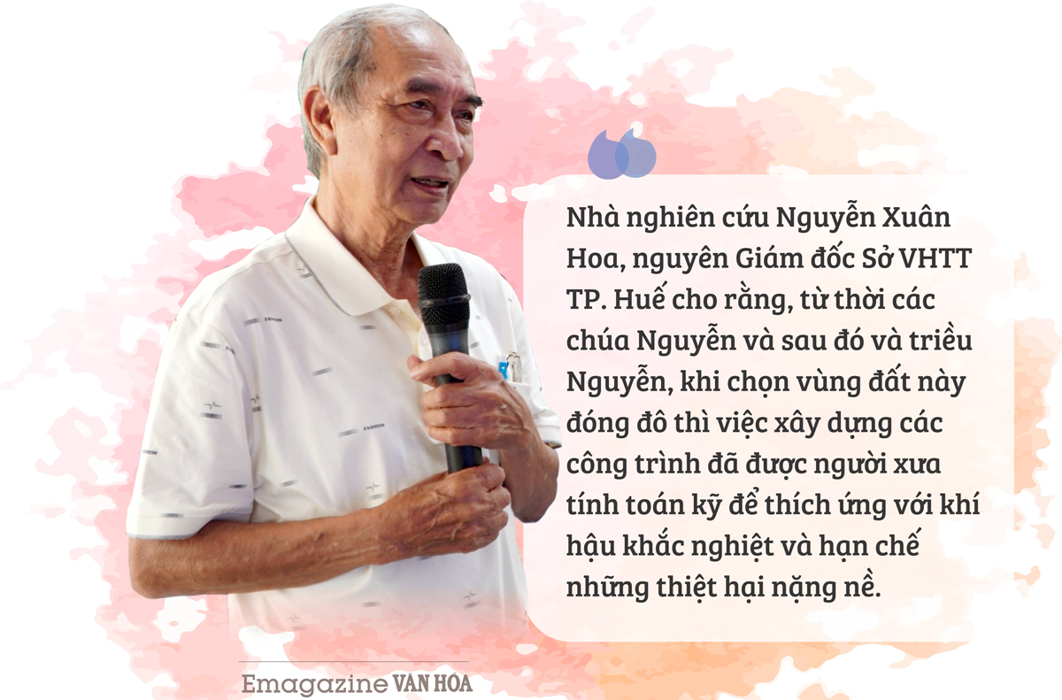 (Emagazine) Bài 2: Để di sản Huế thích ứng với biến đổi khí hậu - ảnh 6