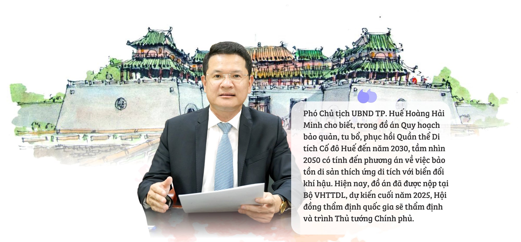 (Emagazine) Bài 2: Để di sản Huế thích ứng với biến đổi khí hậu - ảnh 3