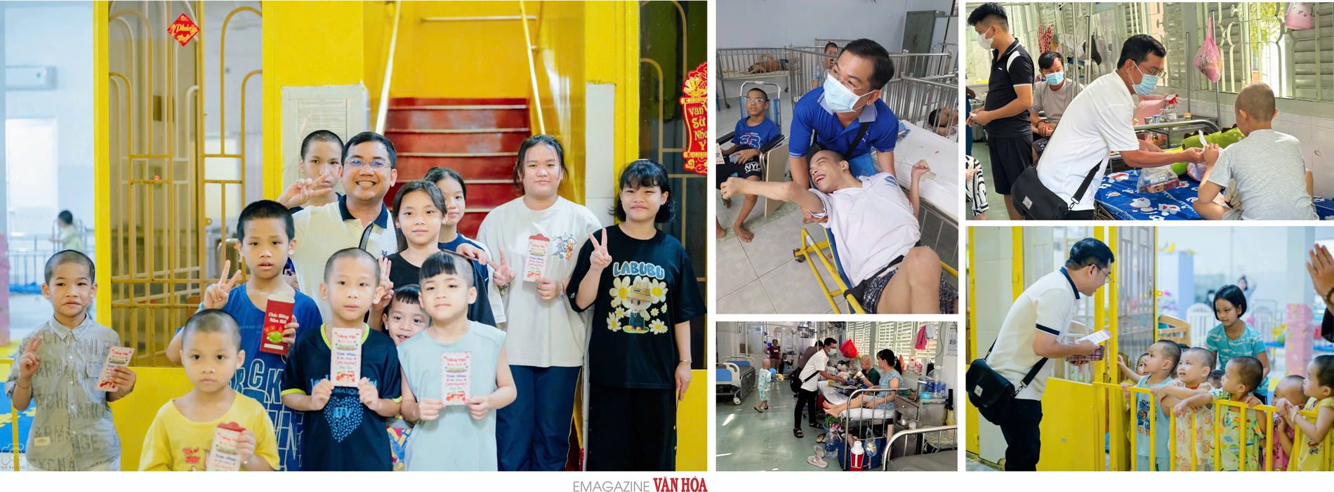 (Emagazine) Người thầy gieo mầm yêu thương - ảnh 3