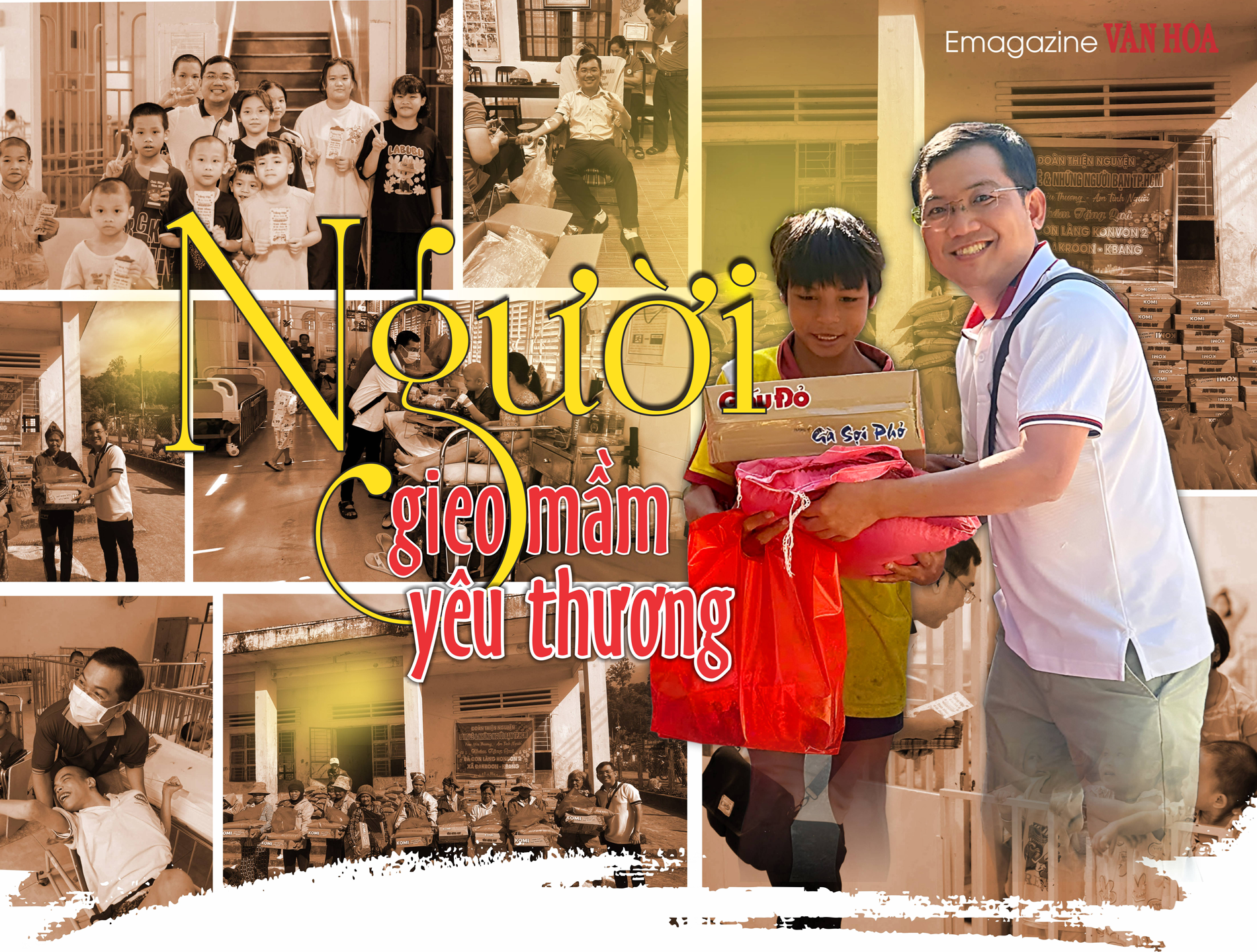(Emagazine) Người thầy gieo mầm yêu thương - ảnh 1