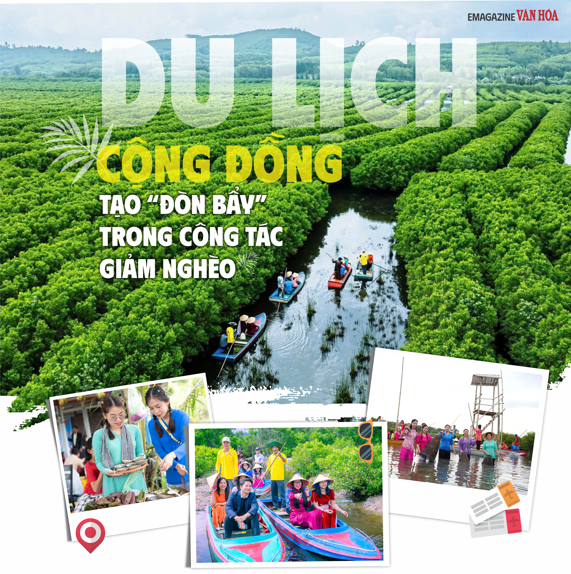 (Emagazine) Du lịch cộng đồng tạo “đòn bẩy” trong công tác giảm nghèo - ảnh 1