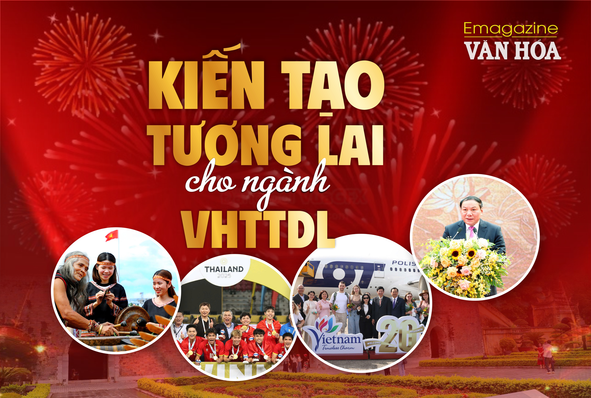 (Emagazine) Kiến tạo tương lai cho ngành VHTTDL - ảnh 1