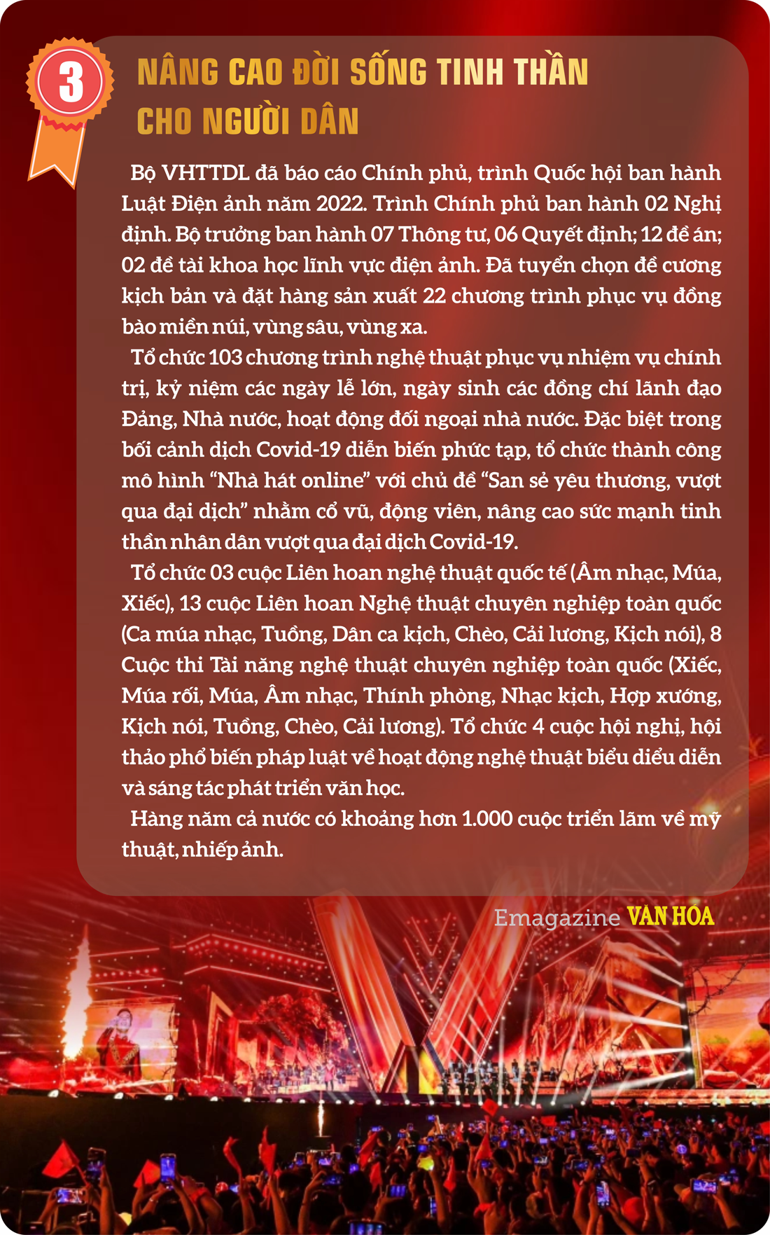 (Emagazine) Kiến tạo tương lai cho ngành VHTTDL - ảnh 9