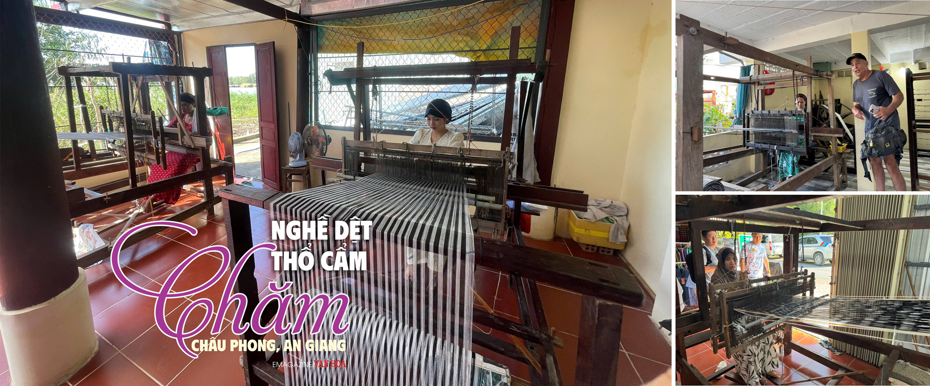 (Emagazine) Độc đáo nghề dệt thổ cẩm Chăm - Châu Phong - ảnh 9
