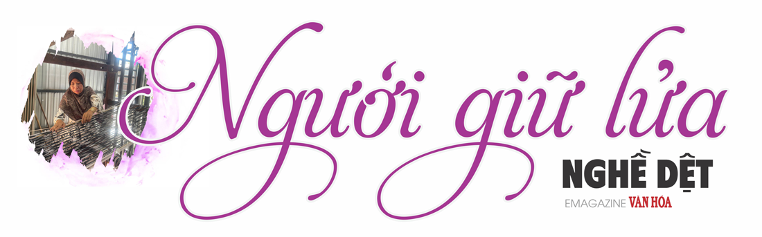 (Emagazine) Độc đáo nghề dệt thổ cẩm Chăm - Châu Phong - ảnh 4