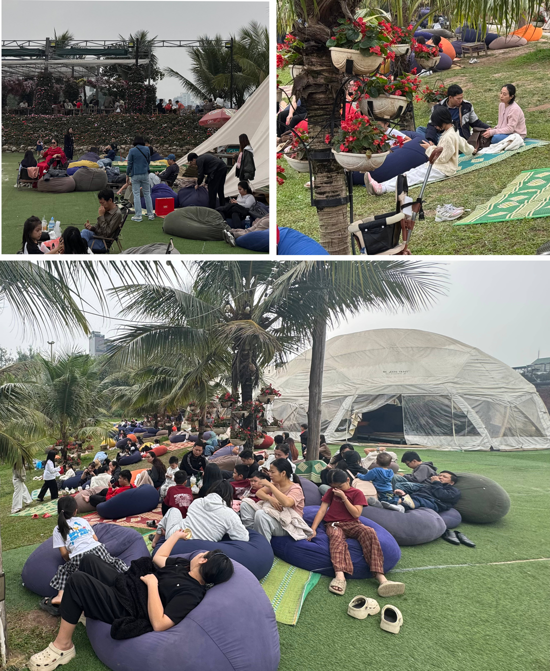 (Emagazine) Hà Nội trong nhịp du xuân đầu năm - ảnh 5